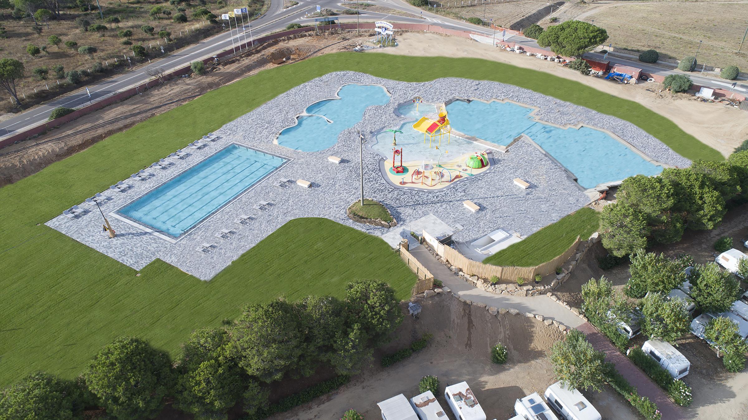 Camping Village Baia Blu La Tortuga Aglientu Exterior photo