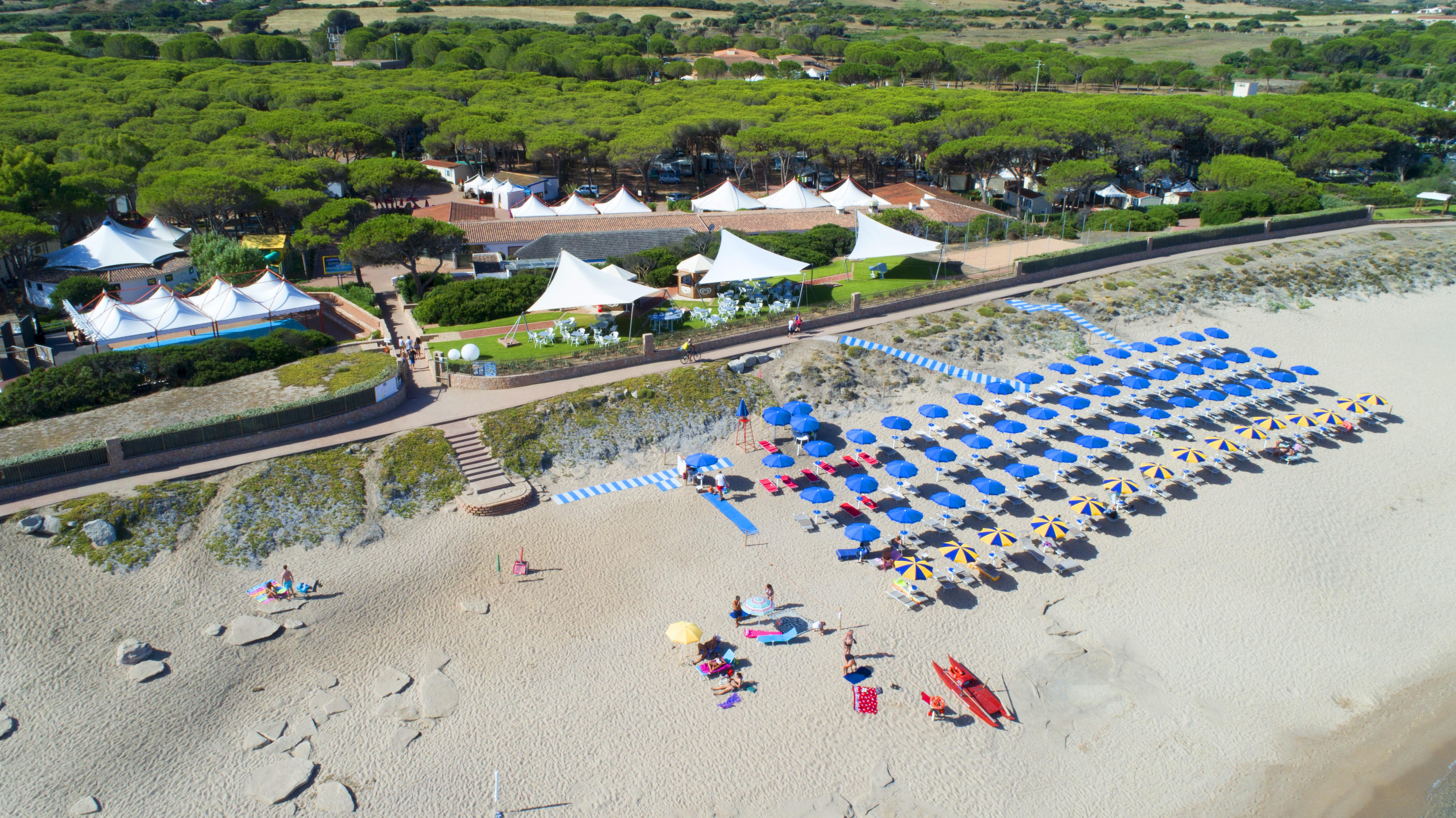Camping Village Baia Blu La Tortuga Aglientu Exterior photo