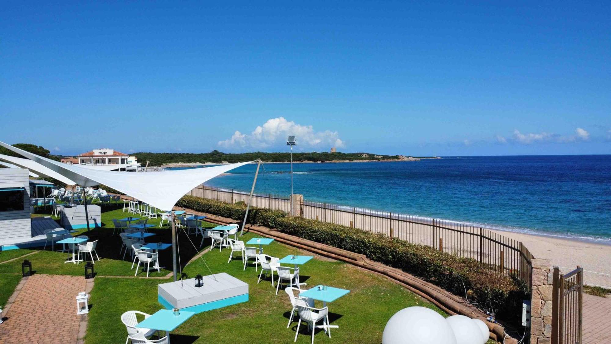 Camping Village Baia Blu La Tortuga Aglientu Exterior photo