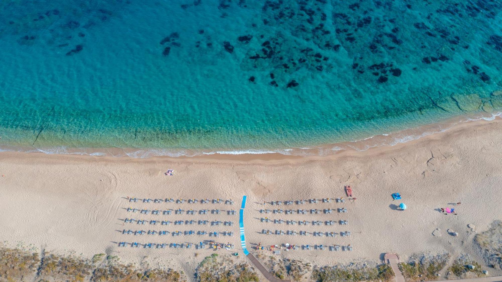 Camping Village Baia Blu La Tortuga Aglientu Exterior photo