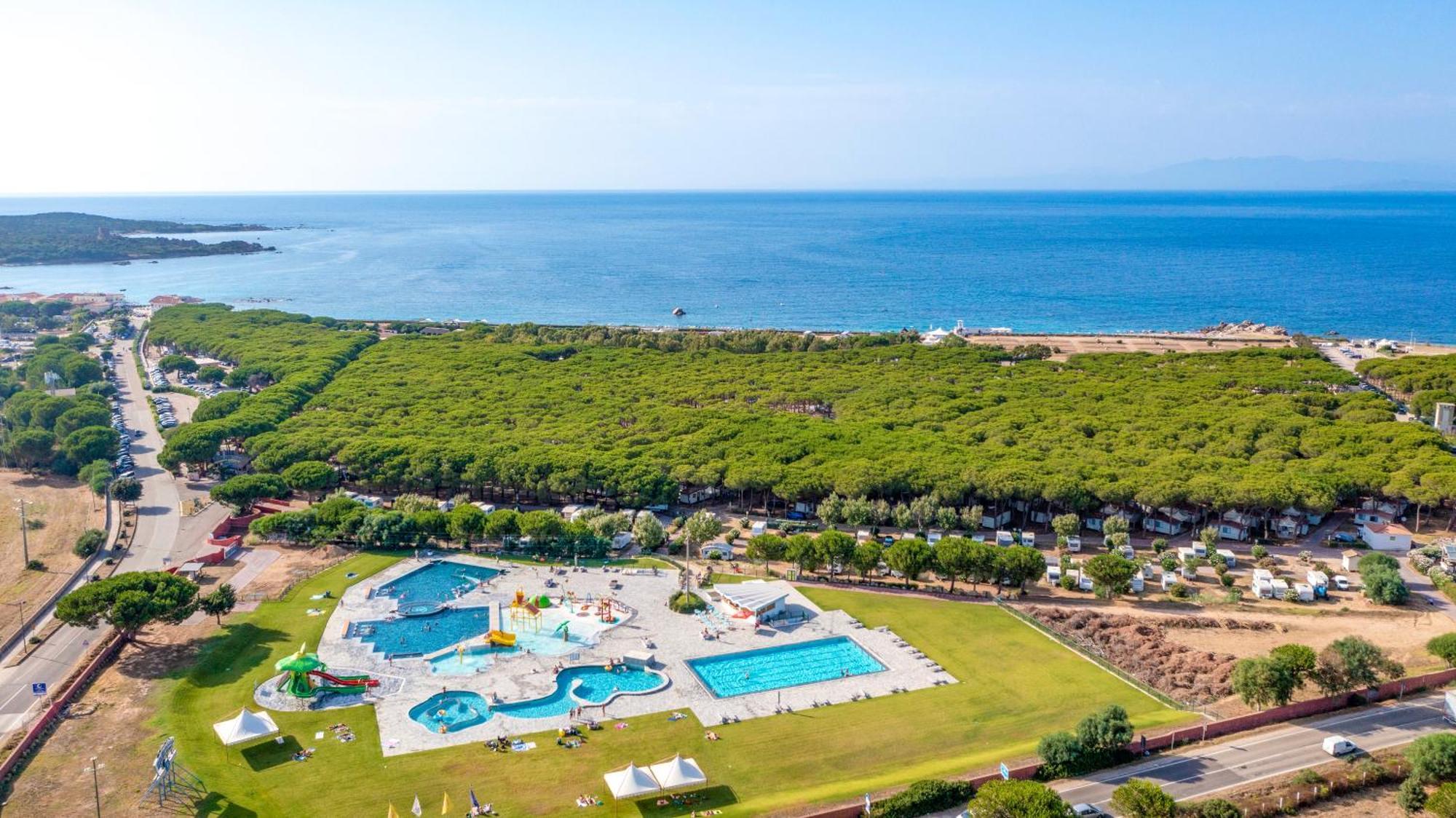 Camping Village Baia Blu La Tortuga Aglientu Exterior photo
