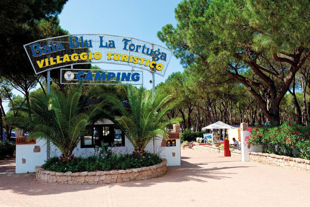 Camping Village Baia Blu La Tortuga Aglientu Exterior photo