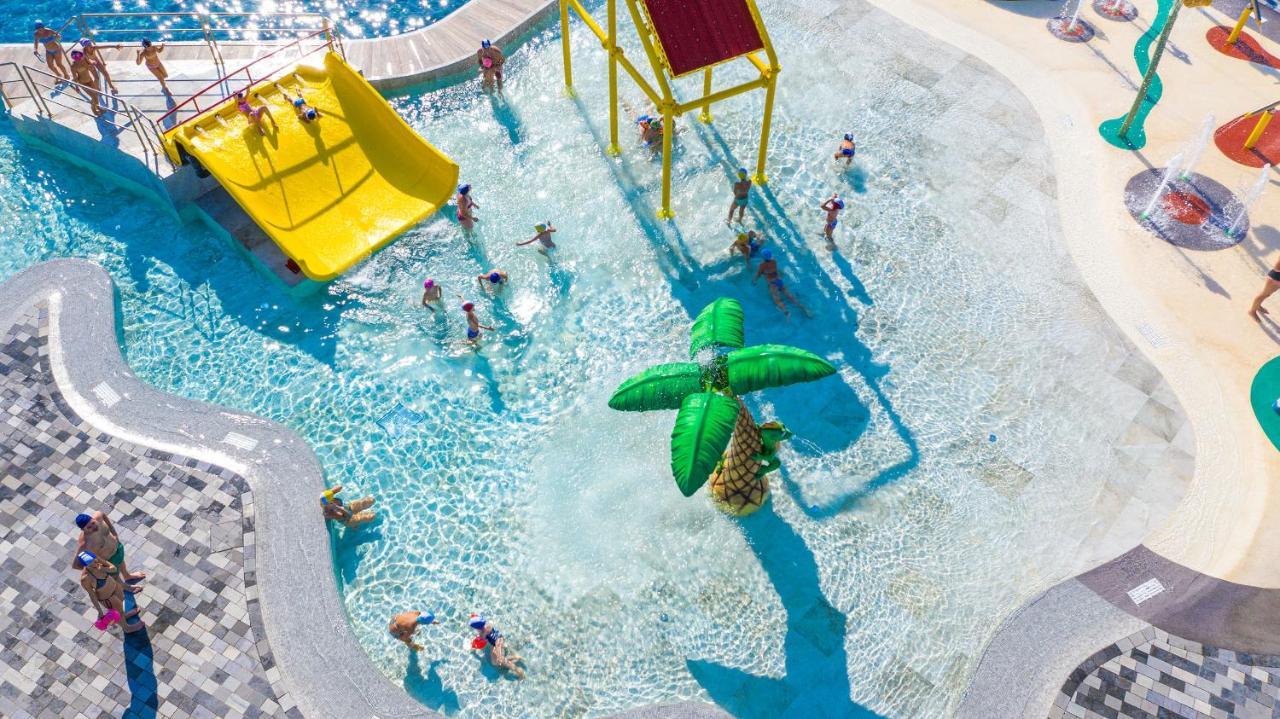Camping Village Baia Blu La Tortuga Aglientu Exterior photo