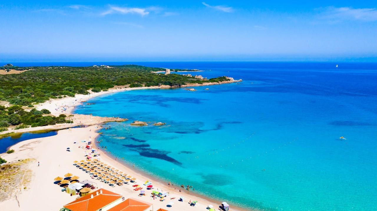 Camping Village Baia Blu La Tortuga Aglientu Exterior photo
