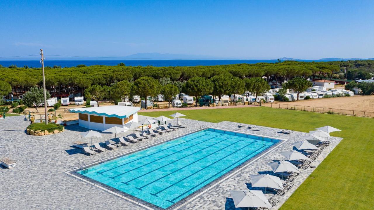Camping Village Baia Blu La Tortuga Aglientu Exterior photo